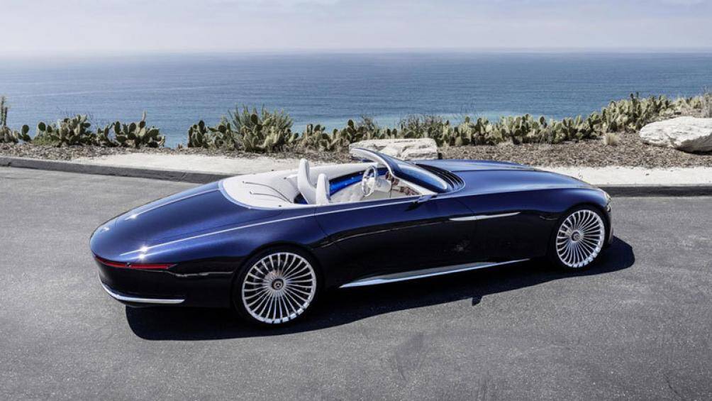 1. Vision Mercedes-Maybach 6 Cabriolet