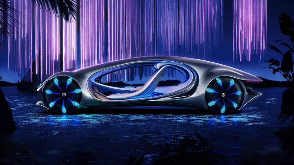 10. Mercedes-Benz Vision AVTR