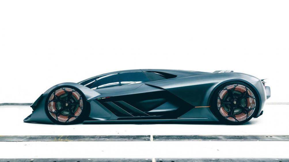 4. Lamborghini Terzo Millennio