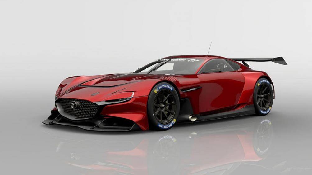 5. Mazda RX-Vision GT3