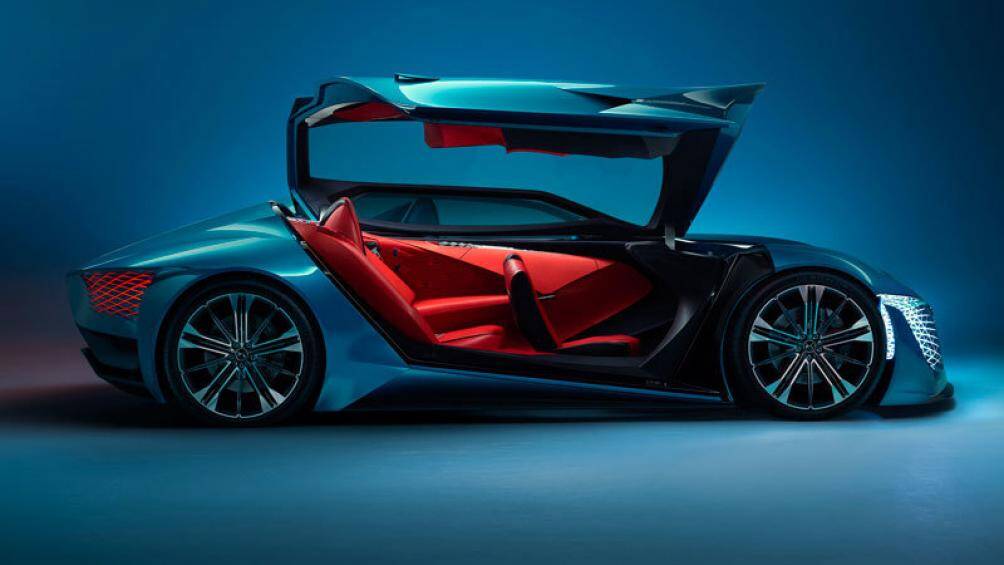 6. DS X E-Tense