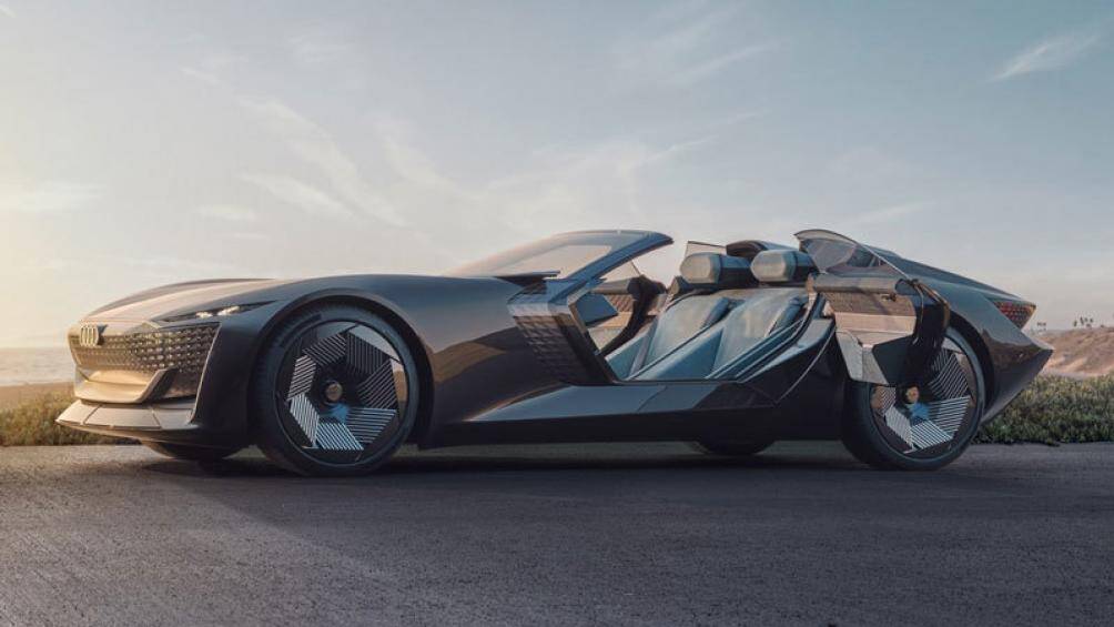 7. Audi Skysphere