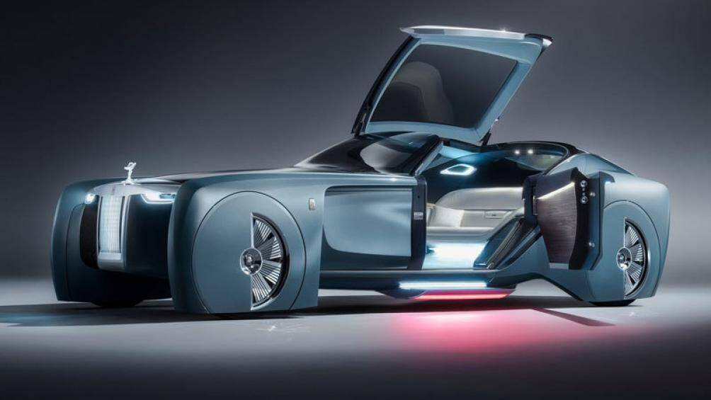 9. Rolls-Royce 103EX