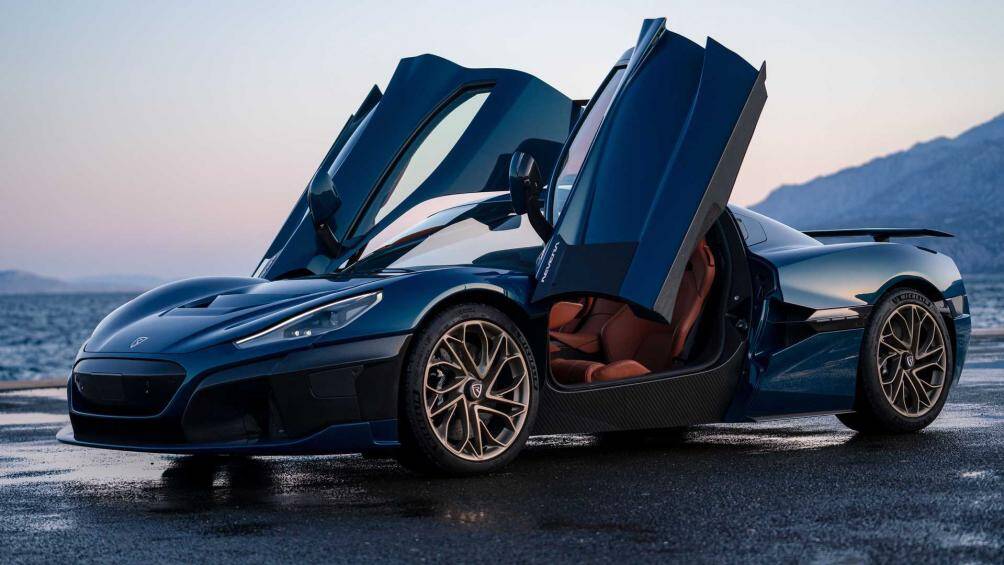 1. Rimac Nevera