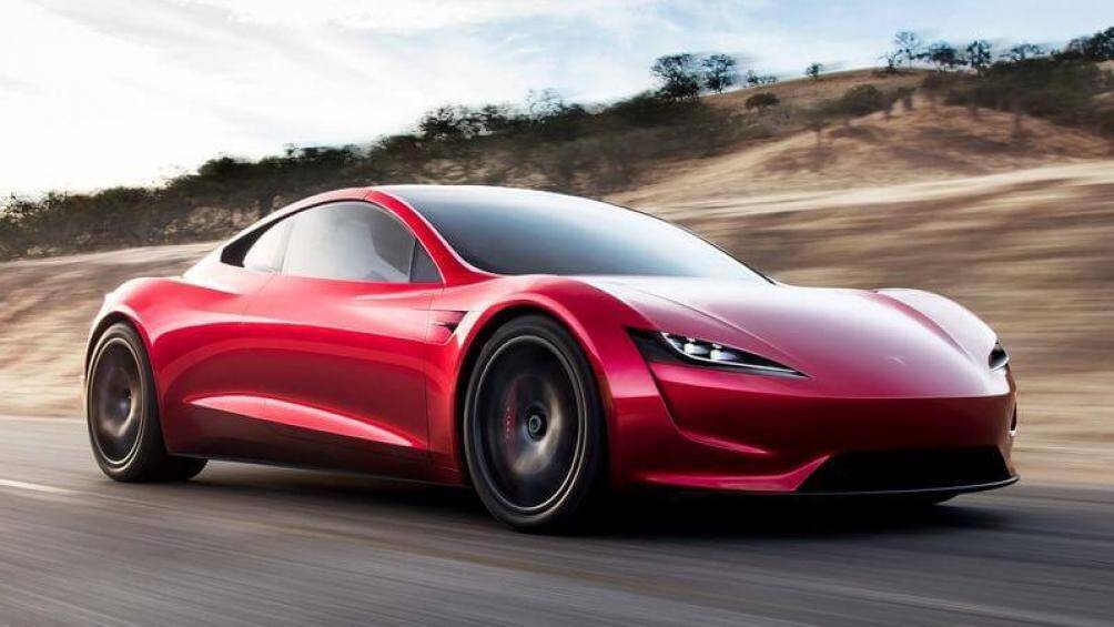 10. Tesla Roadster