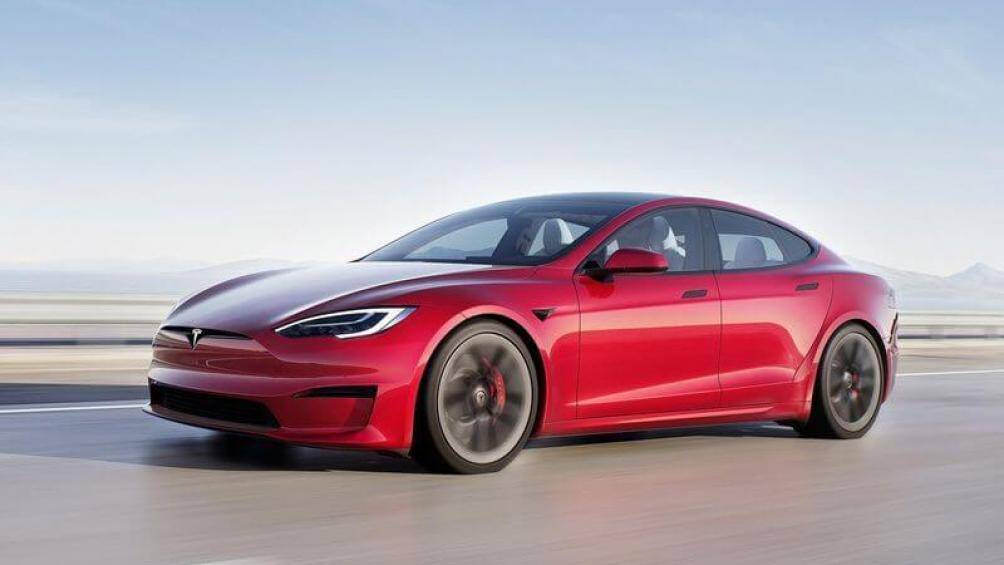 3. Tesla Model S Plaid