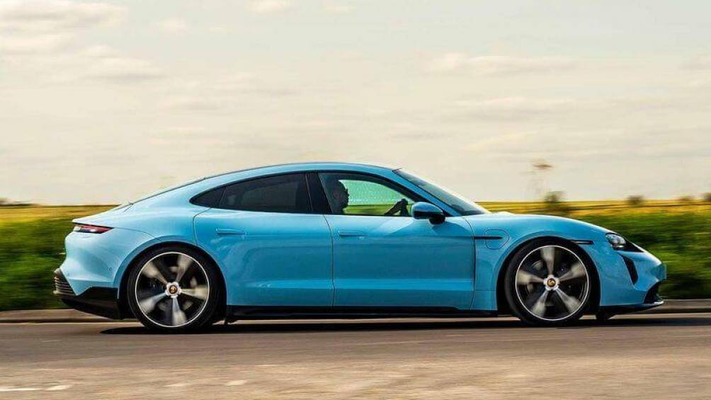 4. Porsche Taycan Turbo S