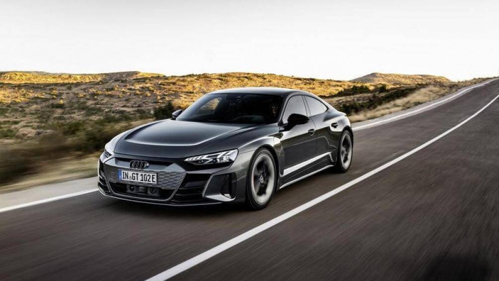 5. Audi RS e-tron GT