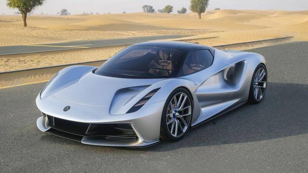 7. Lotus Evija