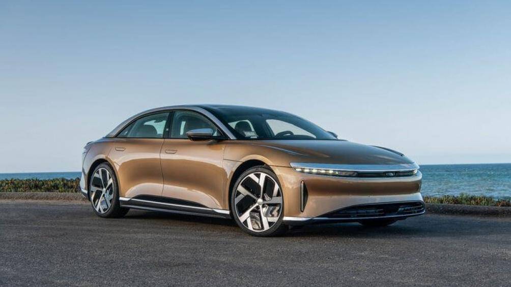 9. Lucid Air