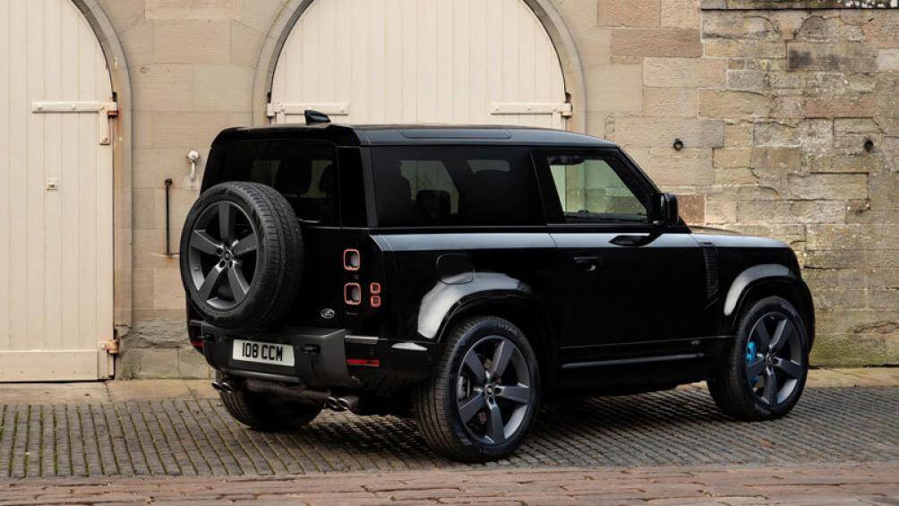 1. Land Rover Defender