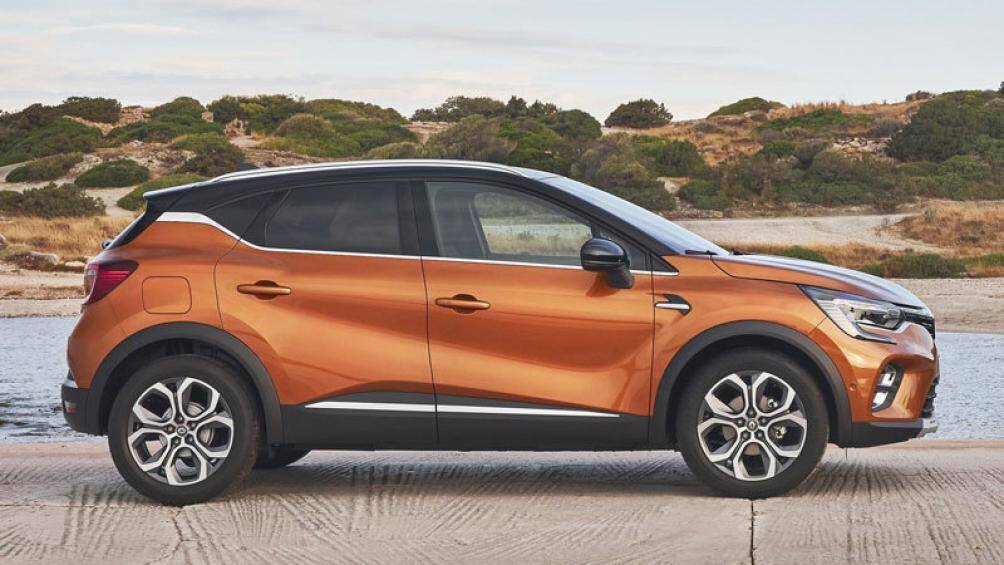 4. Renault Captur
