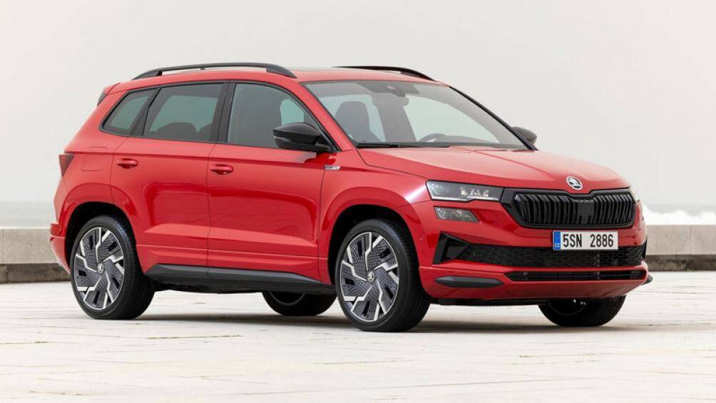 8. Skoda Karoq
