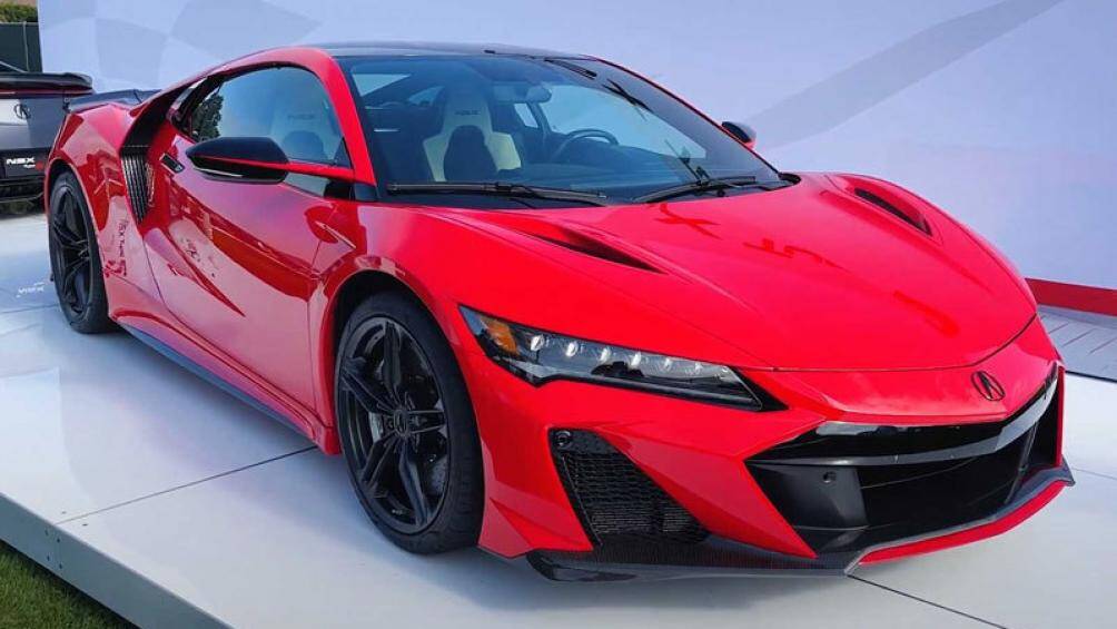 1. Honda NSX Type S (vận tốc tối đa: 307 km/h)