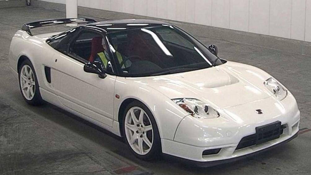 2. Honda NSX Type R (vận tốc tối đa: 282 km/h)