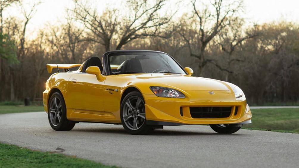 5. Honda S2000 CR (vận tốc tối đa: 257 km/h)