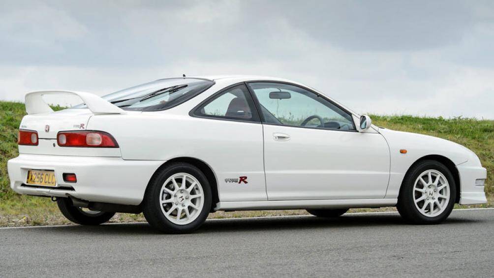 7. Honda Integra Type R (vận tốc tối đa: 238 km/h)