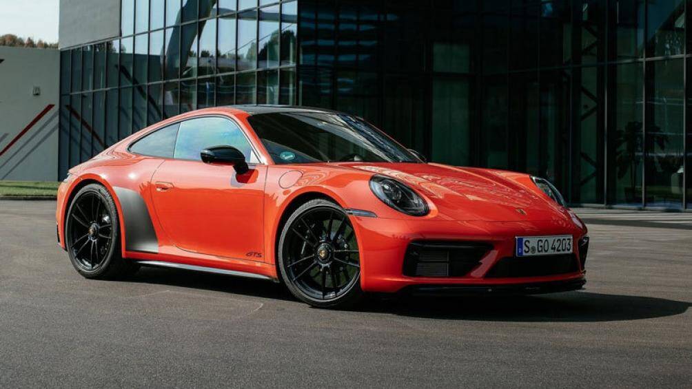 1. Porsche 911