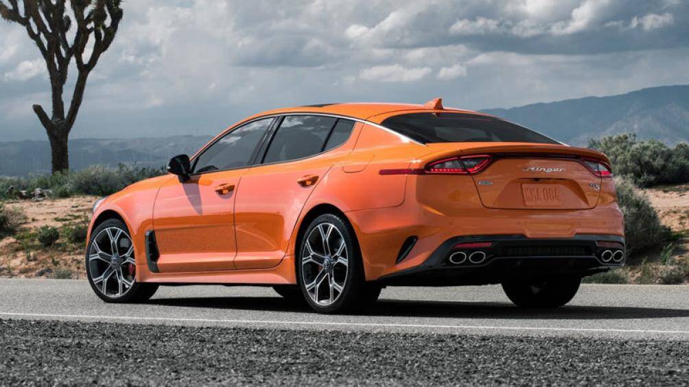 10. Kia Stinger GT-S