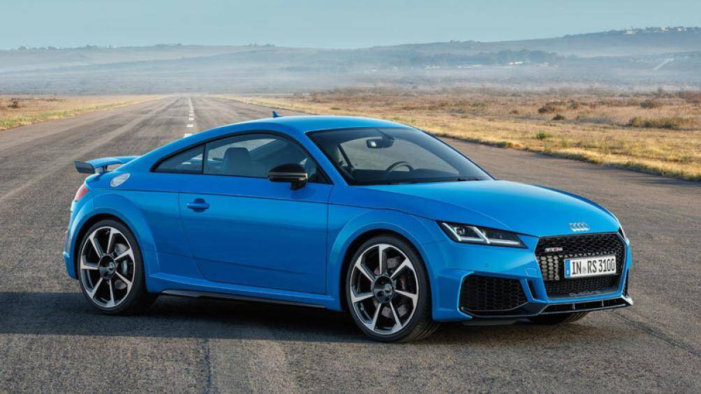 3. Audi TT RS