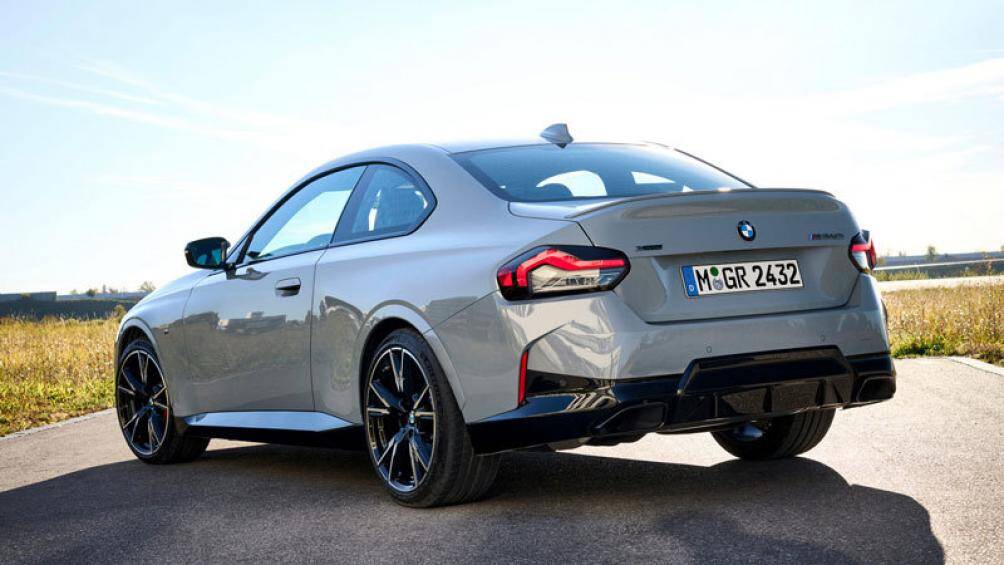 5. BMW M240i