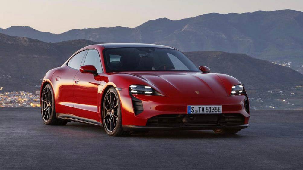 6. Porsche Taycan