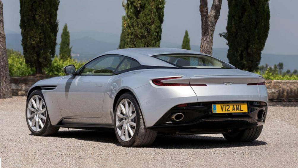 8. Aston Martin DB11