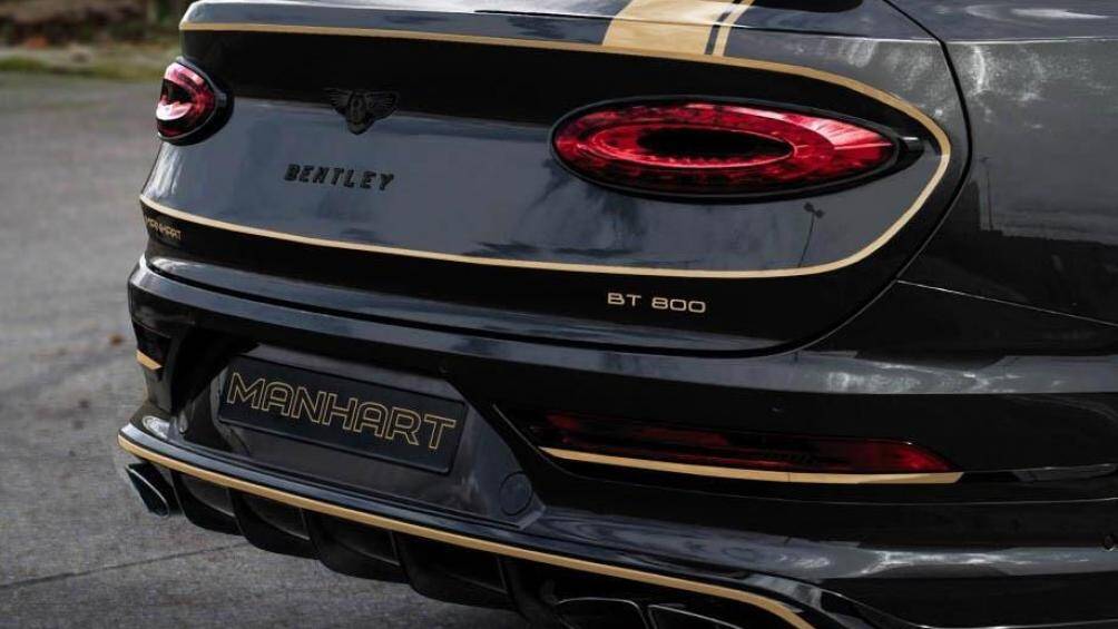 Hiệu suất của bản độ tăng đáng kể nhờ được trang bị bộ Turbo Performance do Manhart phát triển, cùng với hệ thống xả mới bằng thép không gỉ