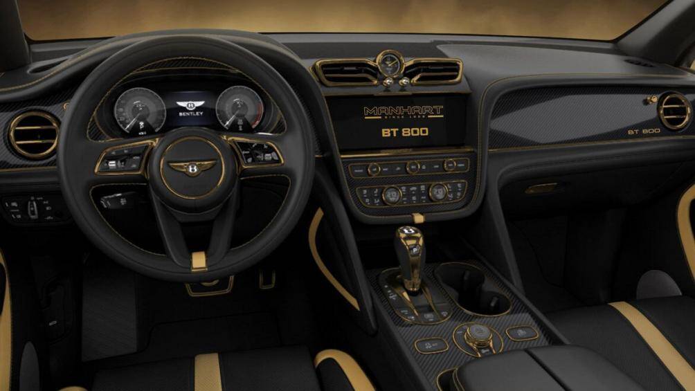 Bản độ Bentayga BT800 được phát triển từ biến thể Bentayga Speed. Xe được trang bị động cơ W12 6.0L tăng áp kép, cho công suất 810 mã lực và mô-men xoắn 1.060 Nm