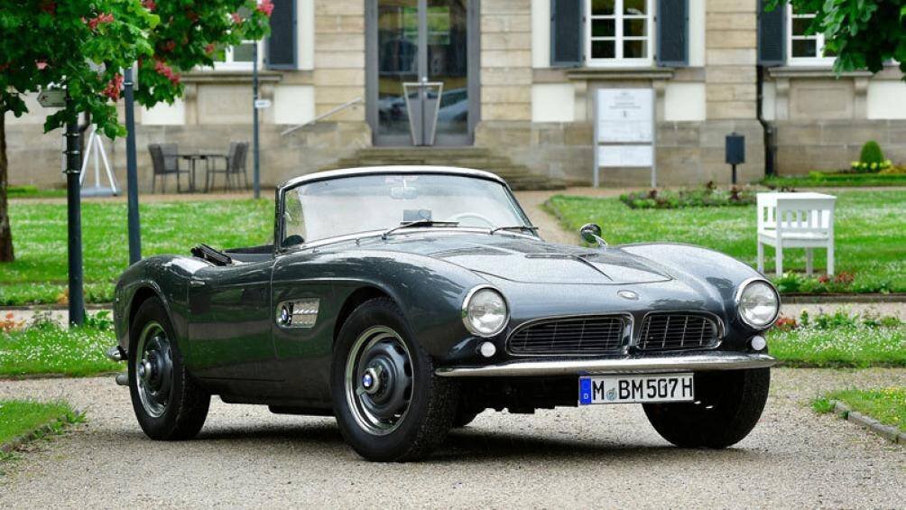1. BMW 507