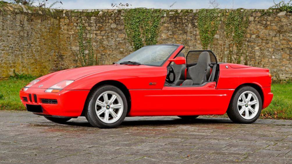 10. BMW Z1