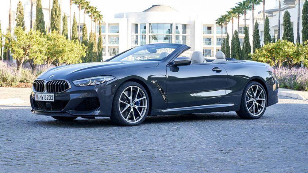 2. BMW M850i Convertible