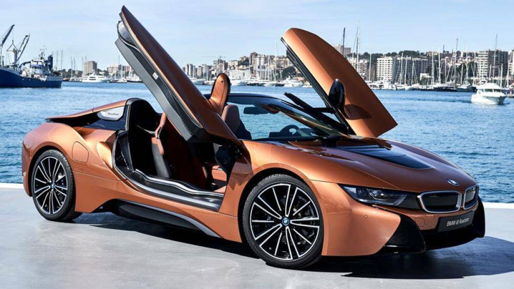 3. BMW i8 Roadster