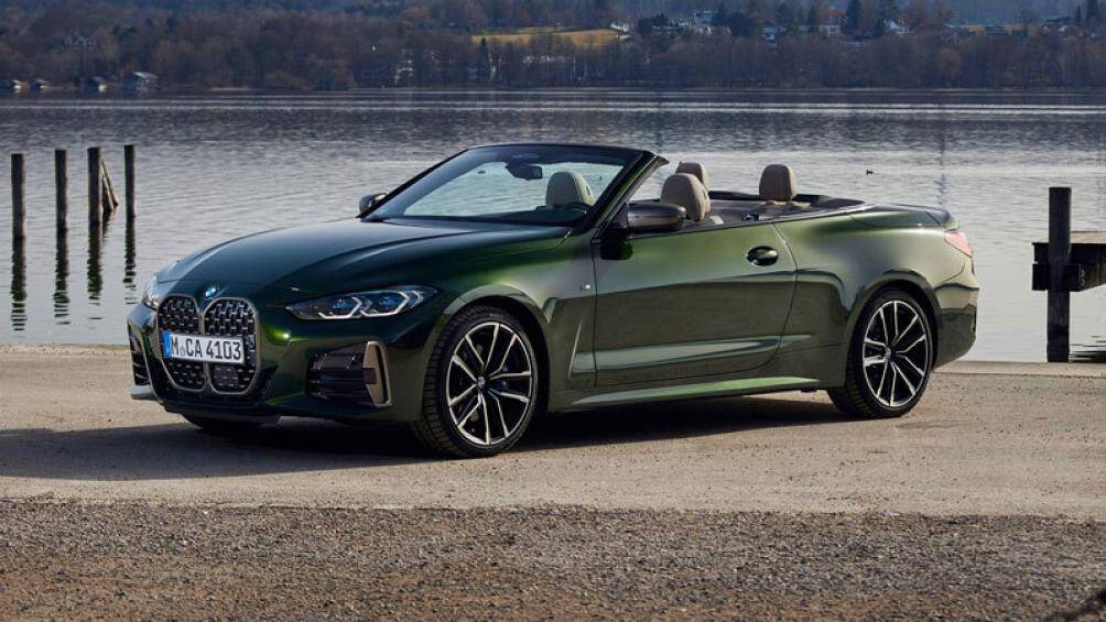 4. BMW G23 M440i Cabrio