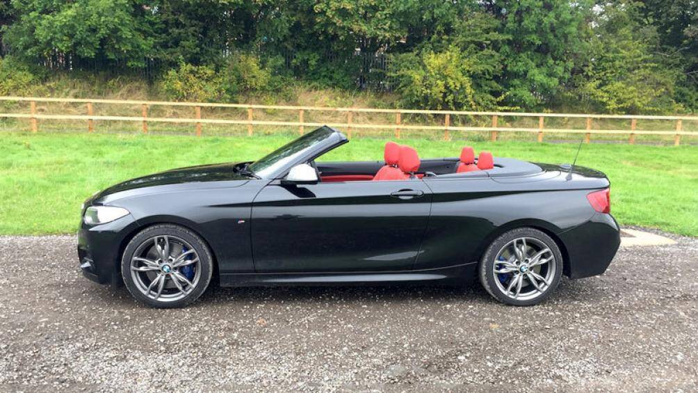 5. BMW M240i Convertible