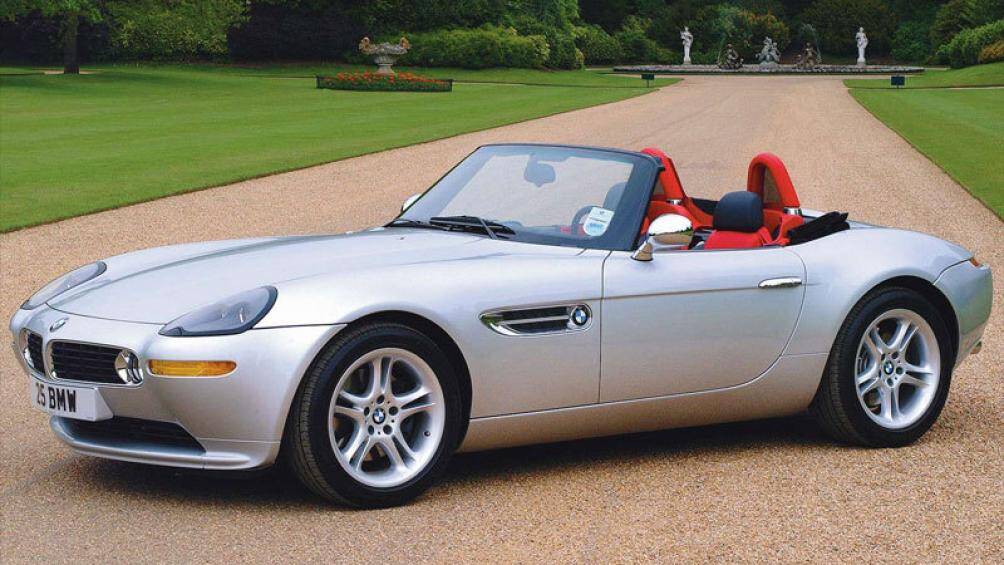 6. BMW Z8