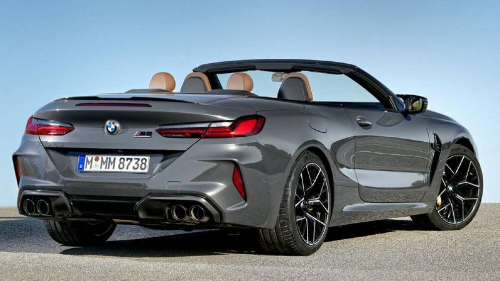 7. BMW M8 Competition Convertible