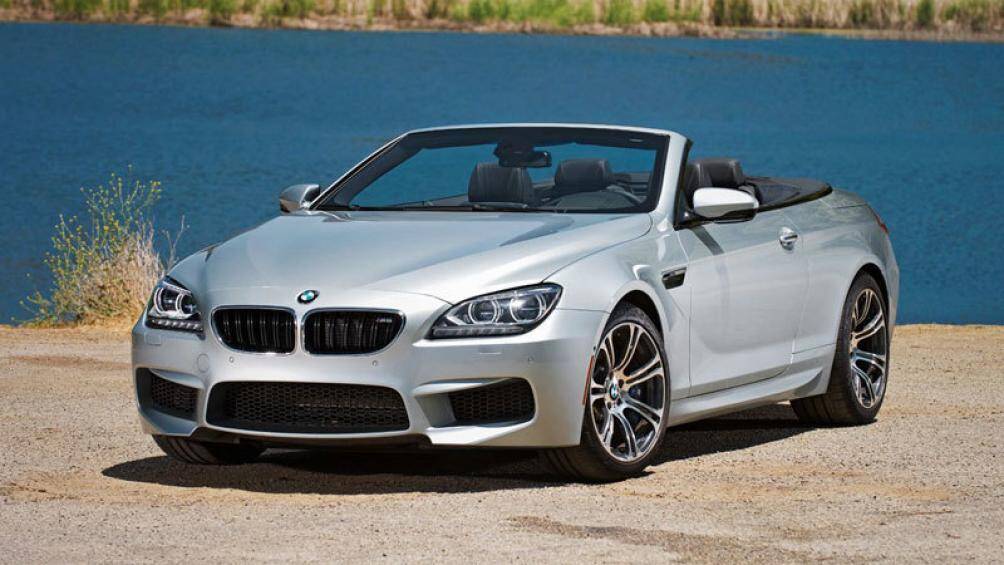 9. BMW M6 Convertible