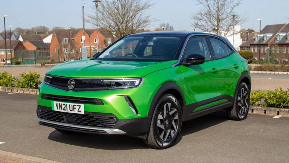 10. Vauxhall Mokka-e