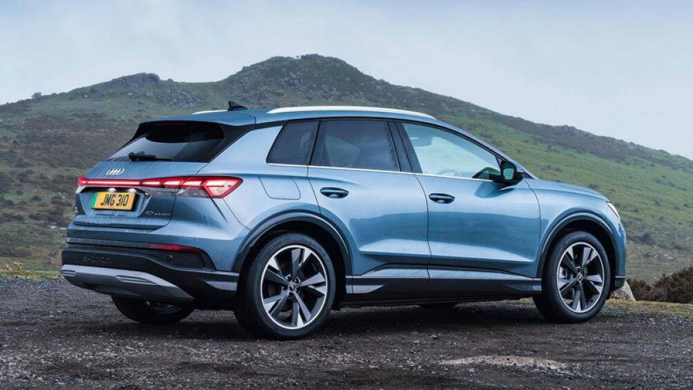 3. Audi Q4 e-tron