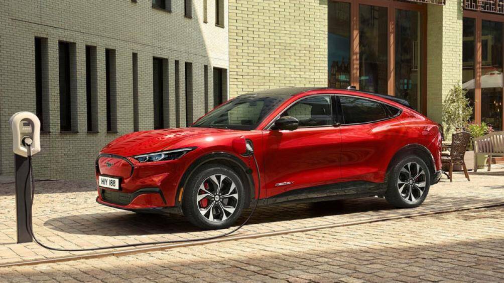 7. Ford Mustang Mach-e