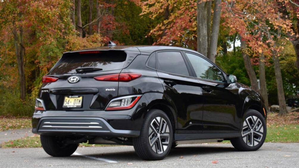 9. Hyundai Kona Electric