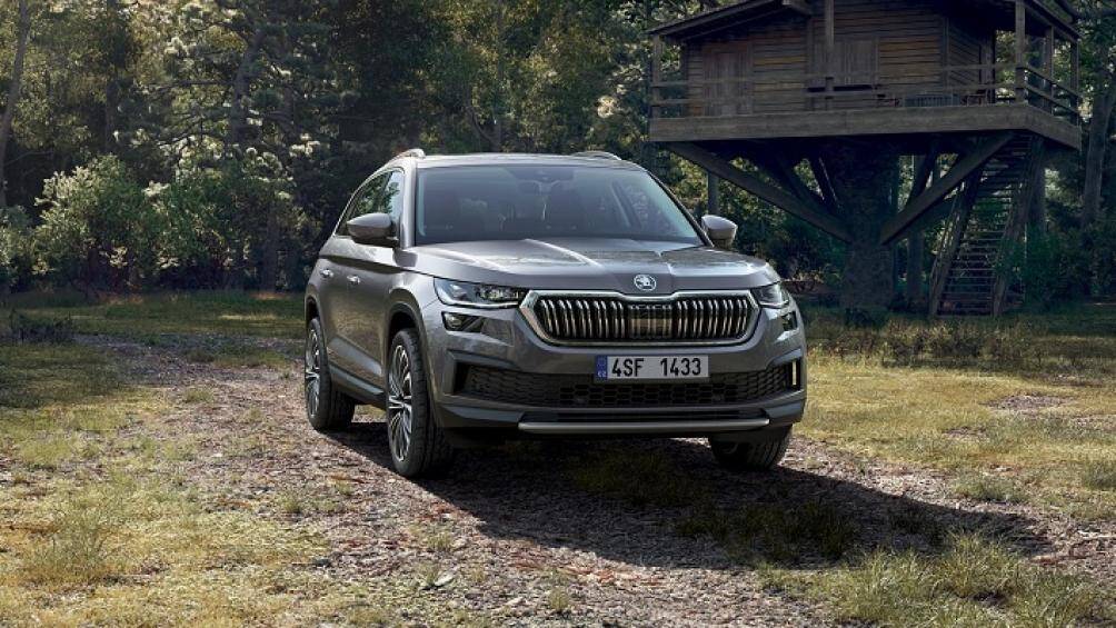 1. Skoda Kodiaq (lượng người dùng bình chọn: 96,23%)