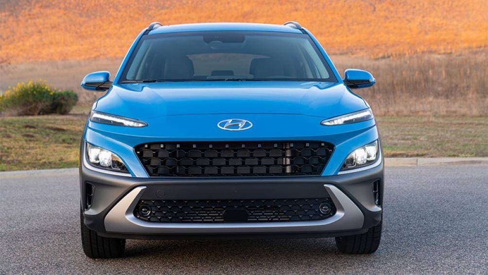 2. Hyundai Kona (lượng người dùng bình chọn: 95,71%)