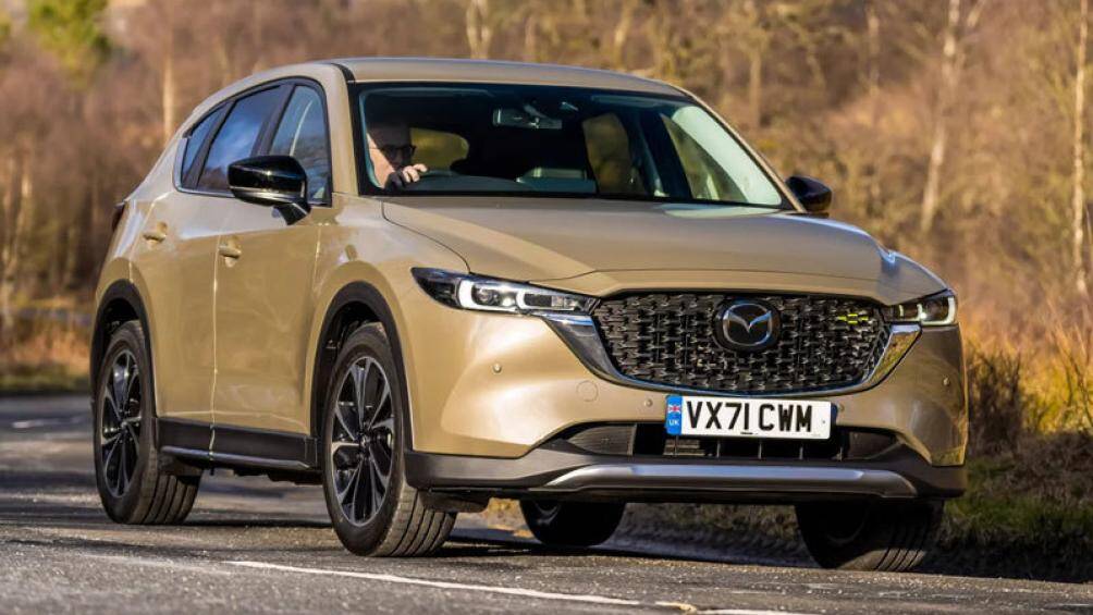 3. Mazda CX-5 (lượng người dùng bình chọn: 95,57%)