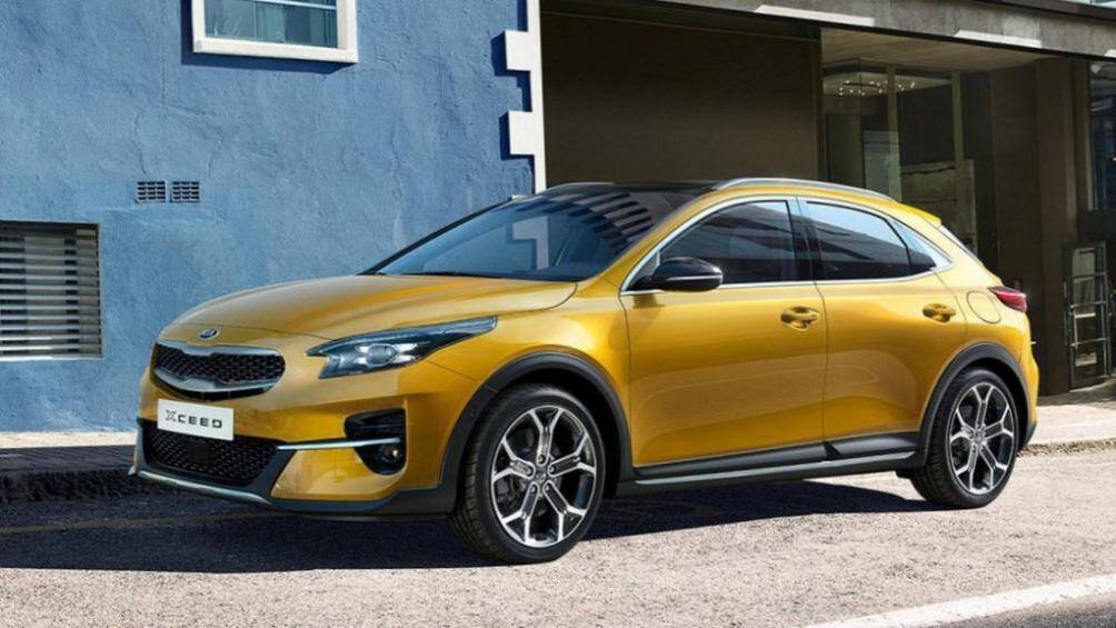 4. Kia Xceed (lượng người dùng bình chọn: 95,56%)