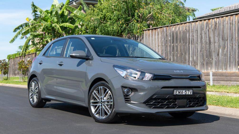 6. Kia Rio (lượng người dùng bình chọn: 94,45%)
