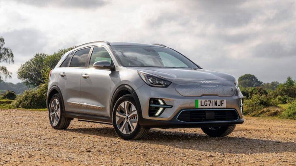 7. Kia e-Niro (lượng người dùng bình chọn: 94,36%)