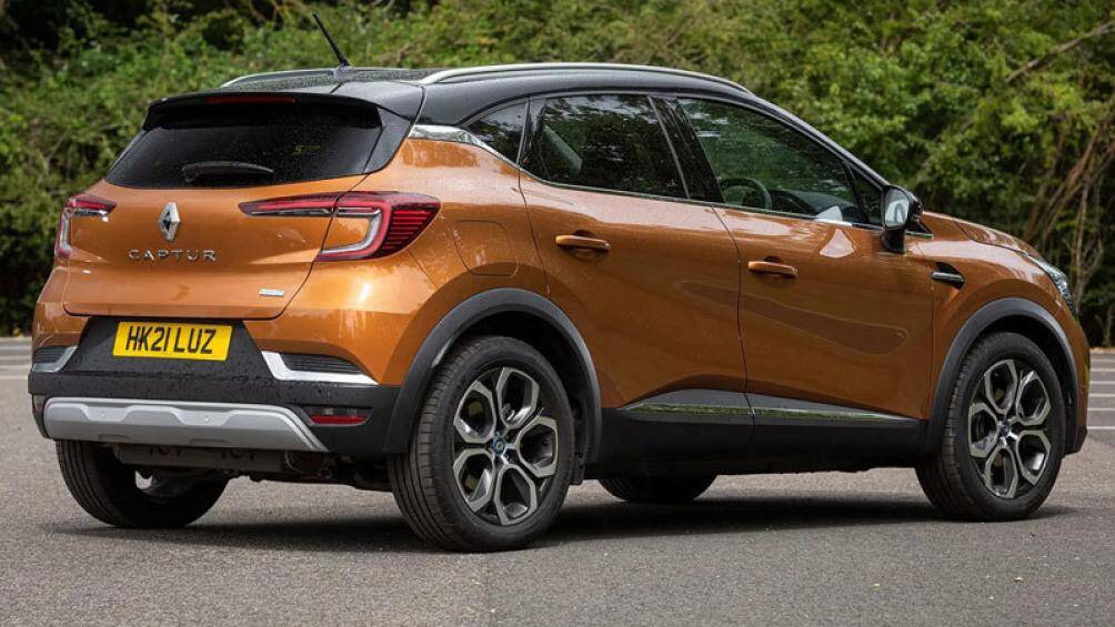 8. Renault Captur (lượng người dùng bình chọn: 94,27%)