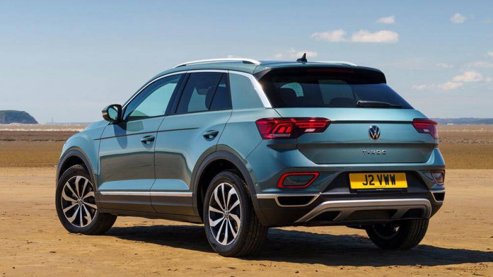 9. Volkswagen T-Roc (lượng người dùng bình chọn: 94,06%)